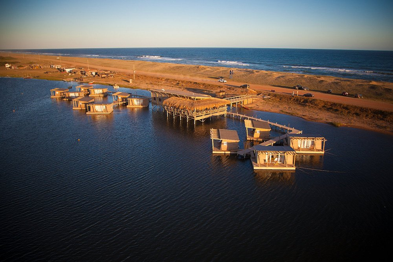 Laguna Garzón bridge
