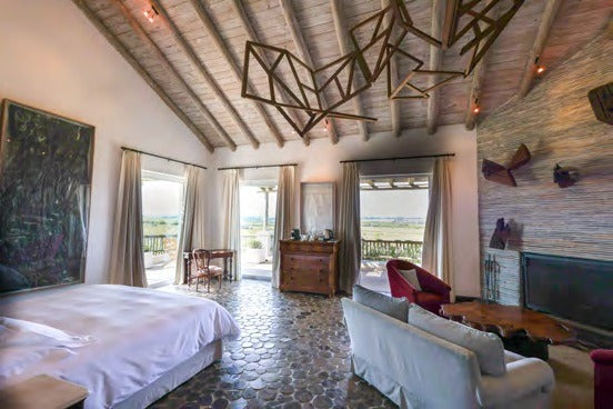 Estancia Vik — Master Suite