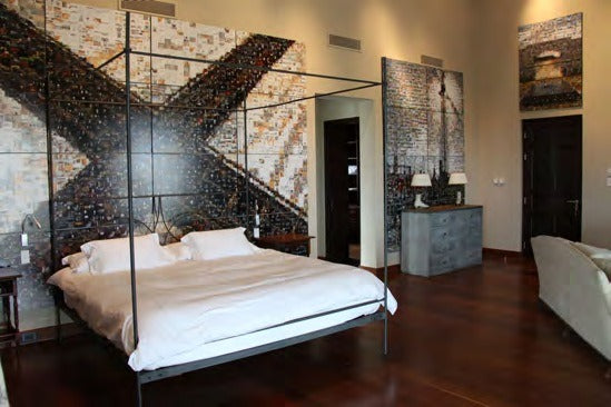Estancia Vik — Master Suite